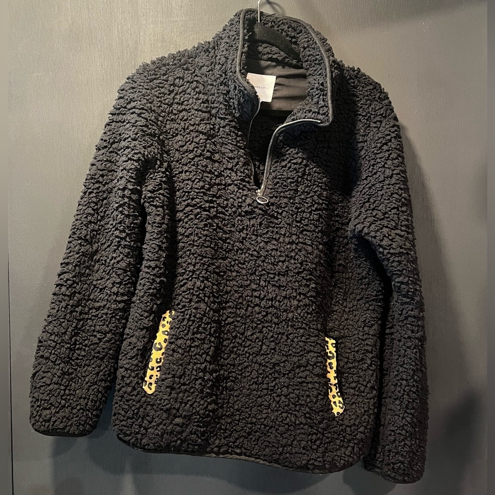 Thread and Supply Wubbly Fleece Pullover